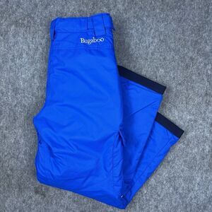 Columbia Boy's Bugaboo III Insulated Ski Pants Snow Omni Tech Blue Youth Size S